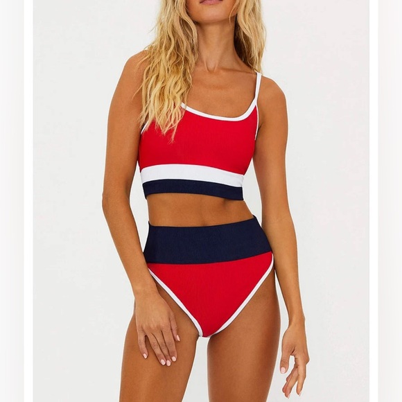 BEACH RIOT 2 Piece Swim Set